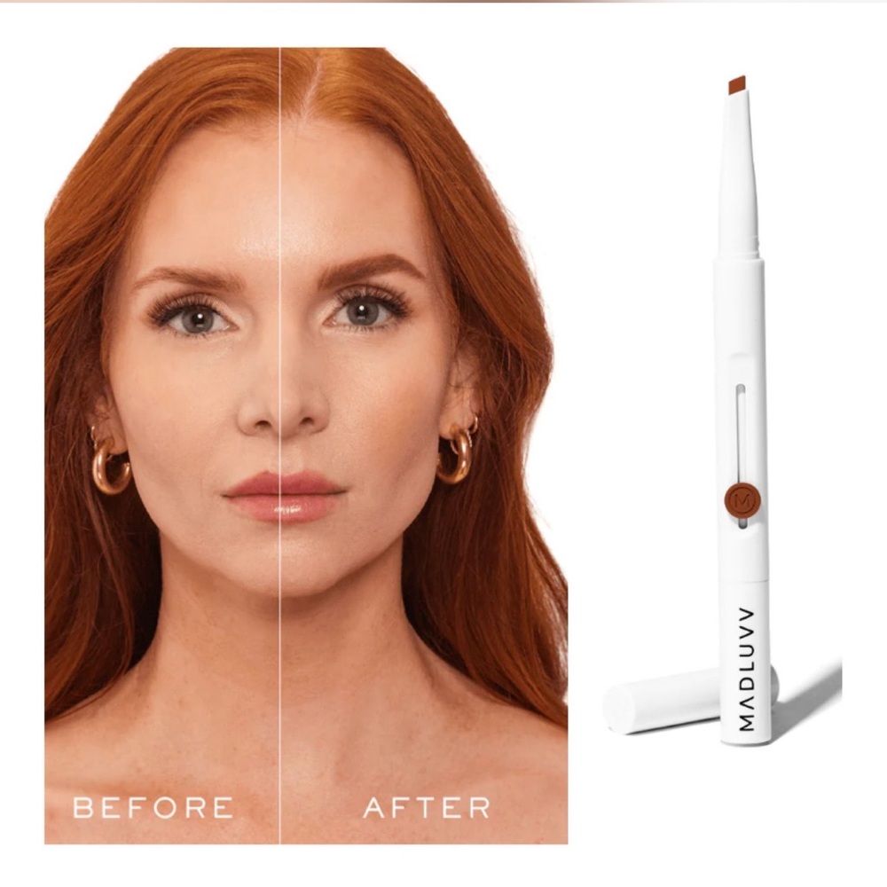 Madluvv • True Red • EXACTO BROW PENCIL $26 Microbladed Brows